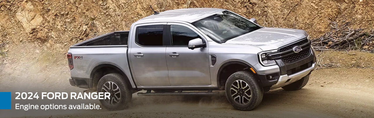 2024 Ford Ranger: Choose your power