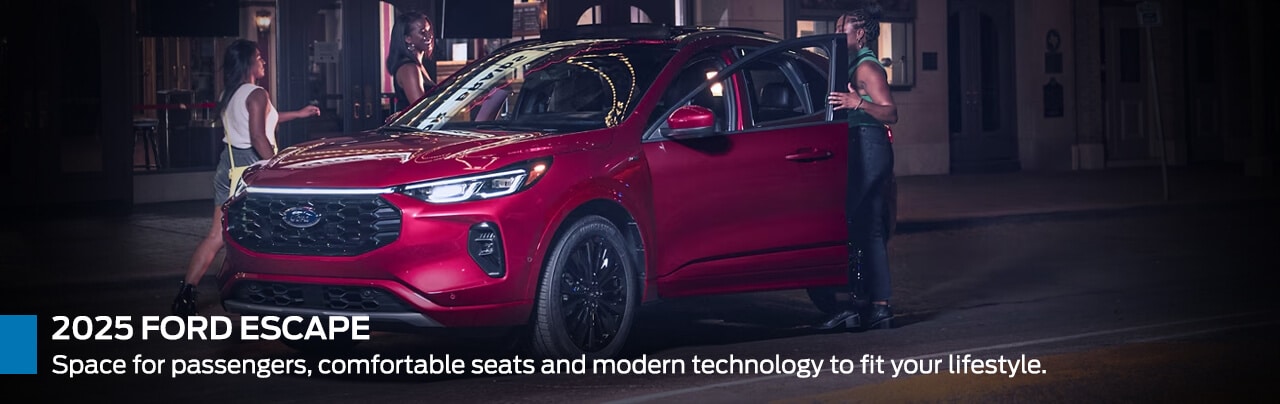 2025 Ford Escape: A versatile and innovative SUV