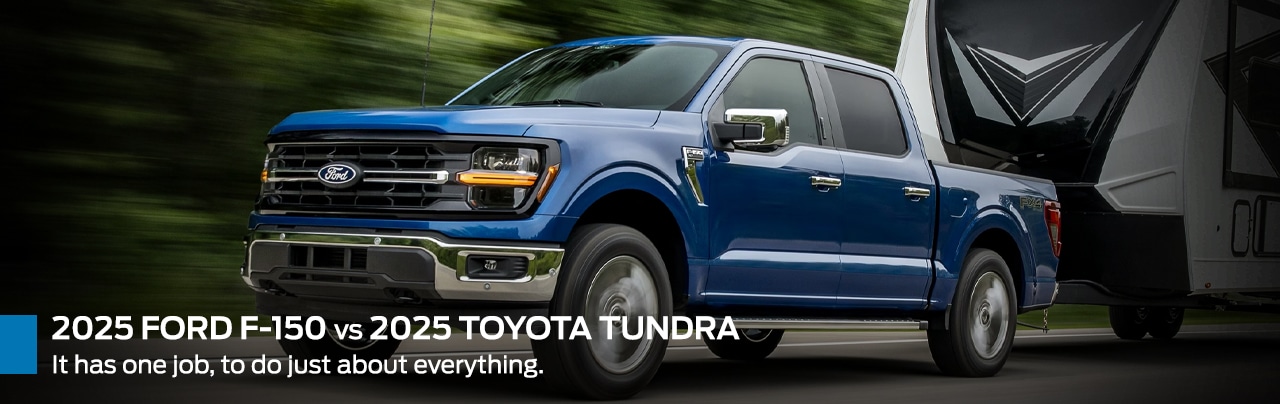 2025 Ford F-150 vs 2025 Toyota Tundra Comparison: Which Truck Is the Best Choice?