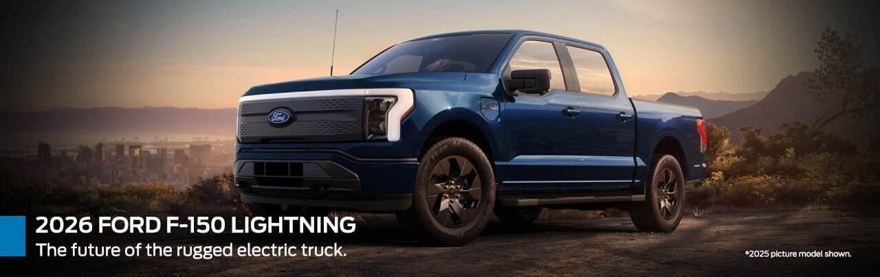 2026 Ford F-150 Lightning: 100% electric power