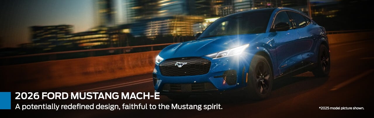 2026 Ford Mustang Mach-E: an electric SUV redesigned on many levels