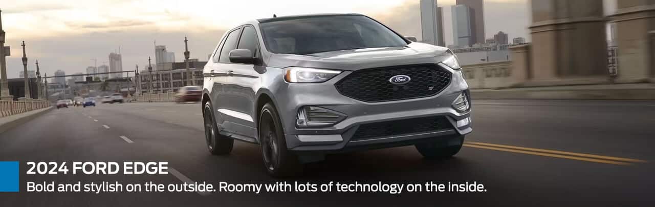 The 2024 Ford Edge: safety and quality first