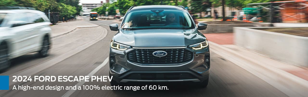 2024 Ford Escape PHEV: more credible than ever