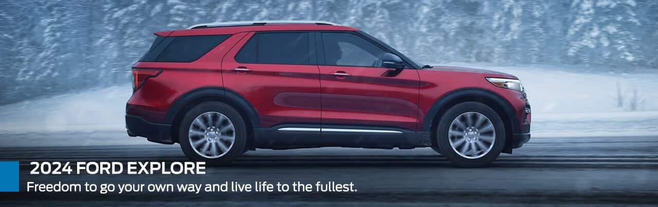 A Slightly Different 2024 Ford Explorer