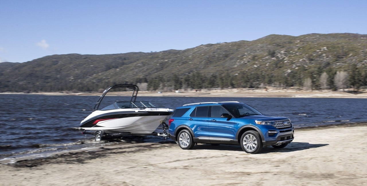 Here is the towing capacity of the 2022 Ford SUVs and trucks