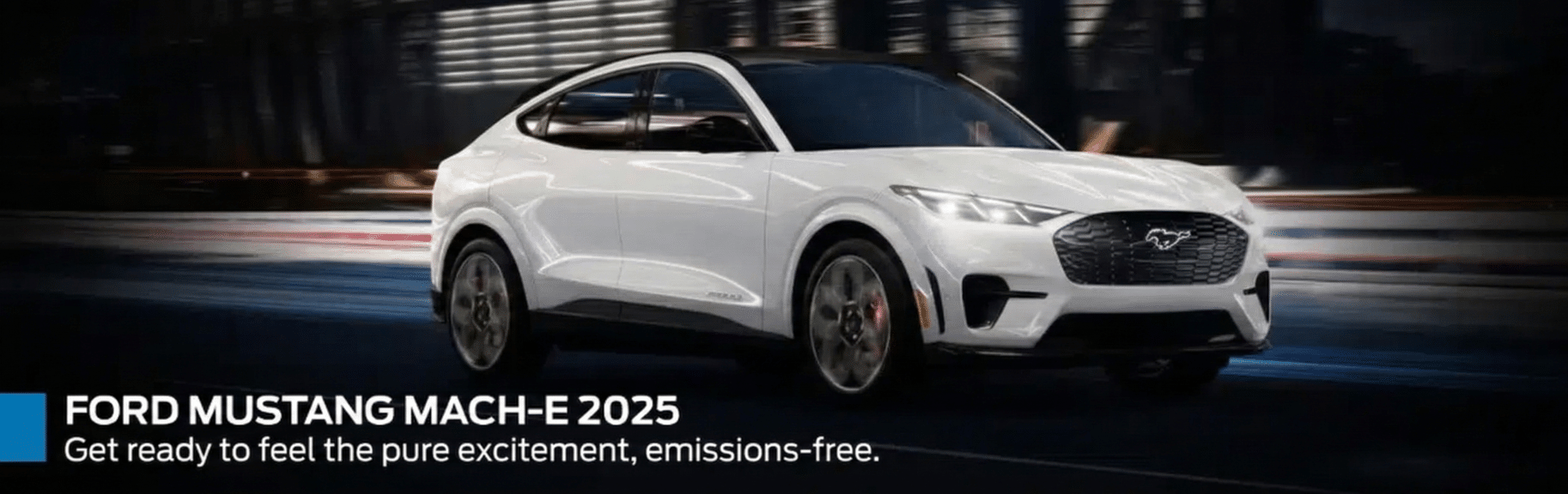 2025 Ford Mustang Mach-E: Design, Range, and Power