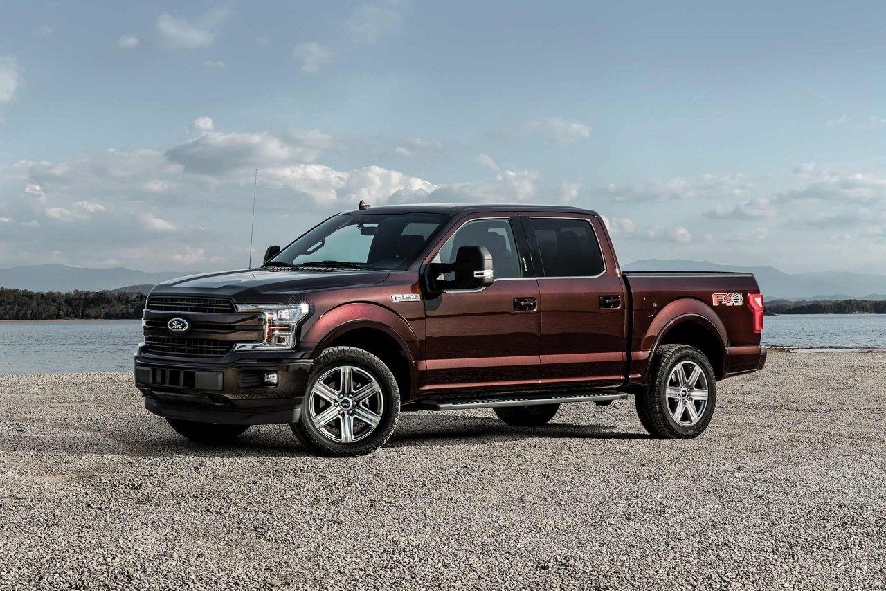 The all-new 2018 Ford F-150 now available at 440Ford in Laval