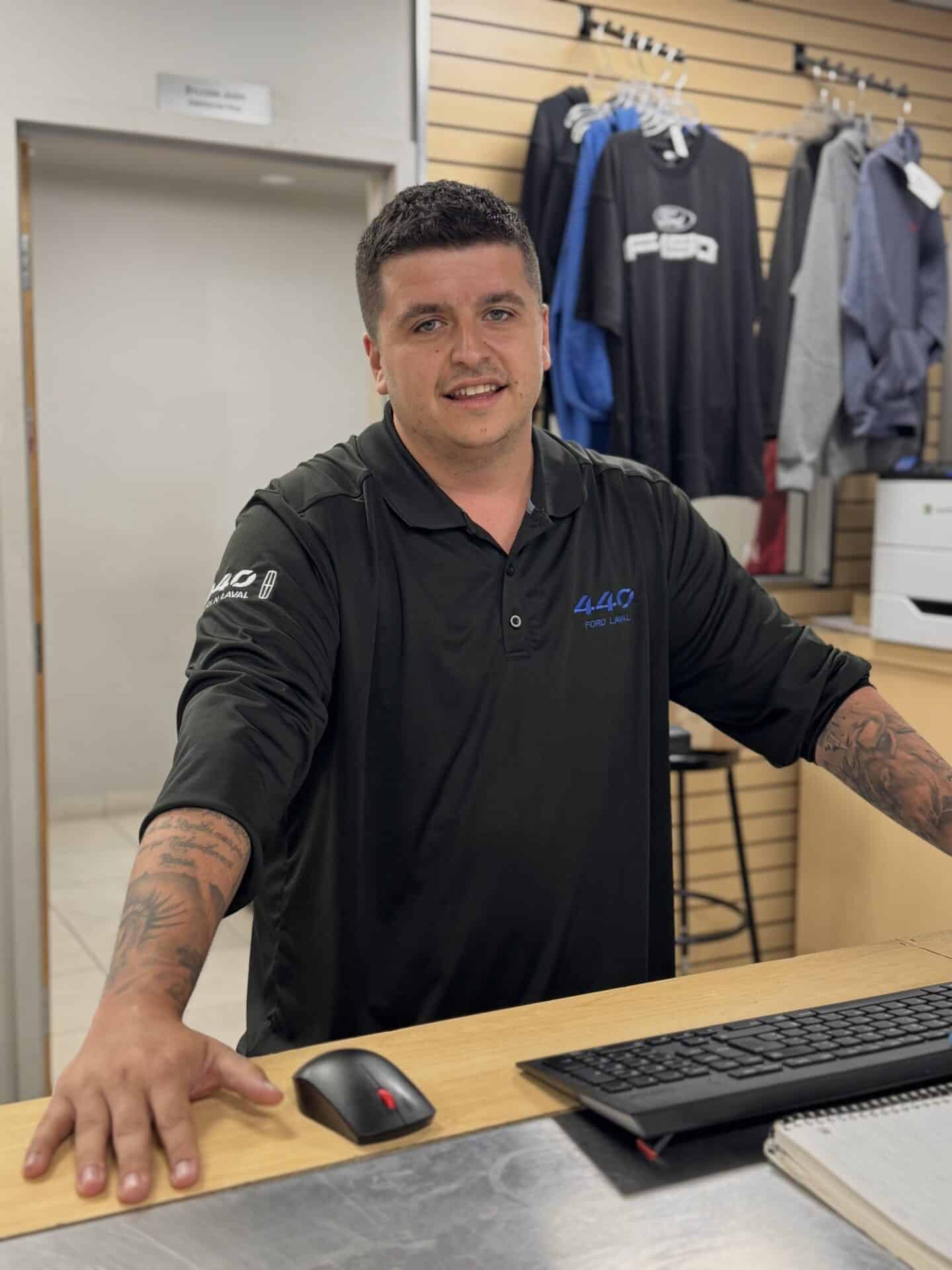 Benjamin Dion Parts clerk