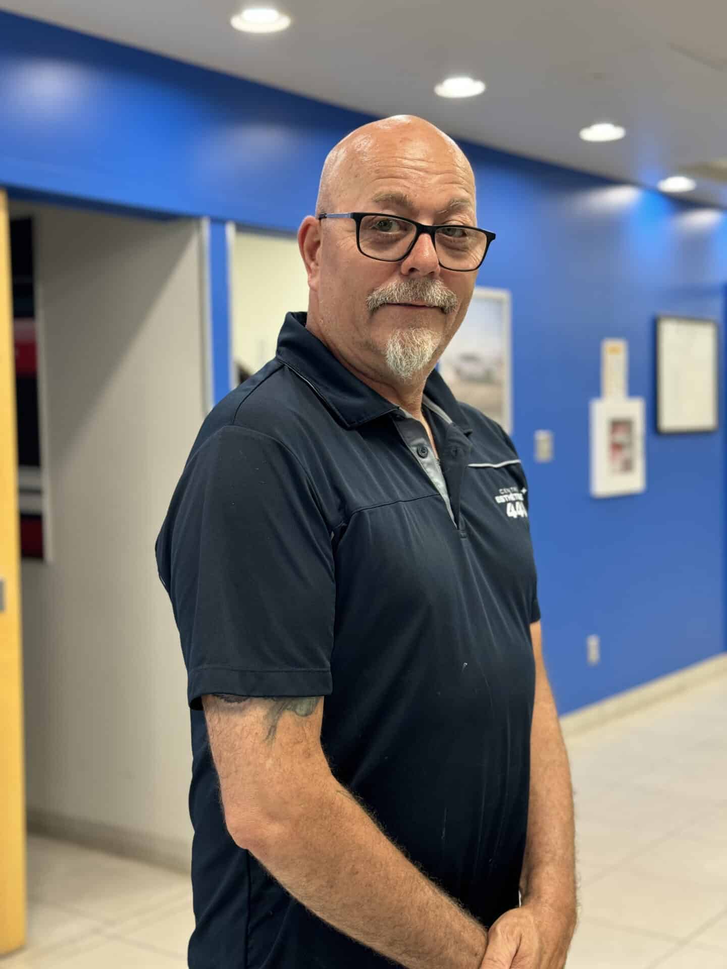 Benoit Archambault Detailing Centre Manager