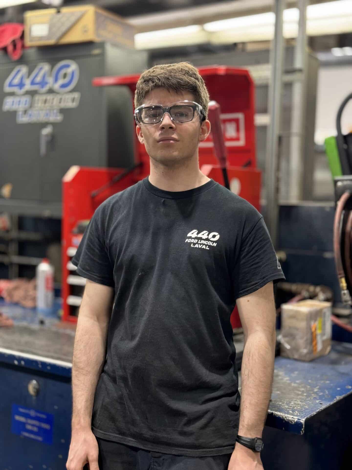 Christophe Boudreault Service Technician