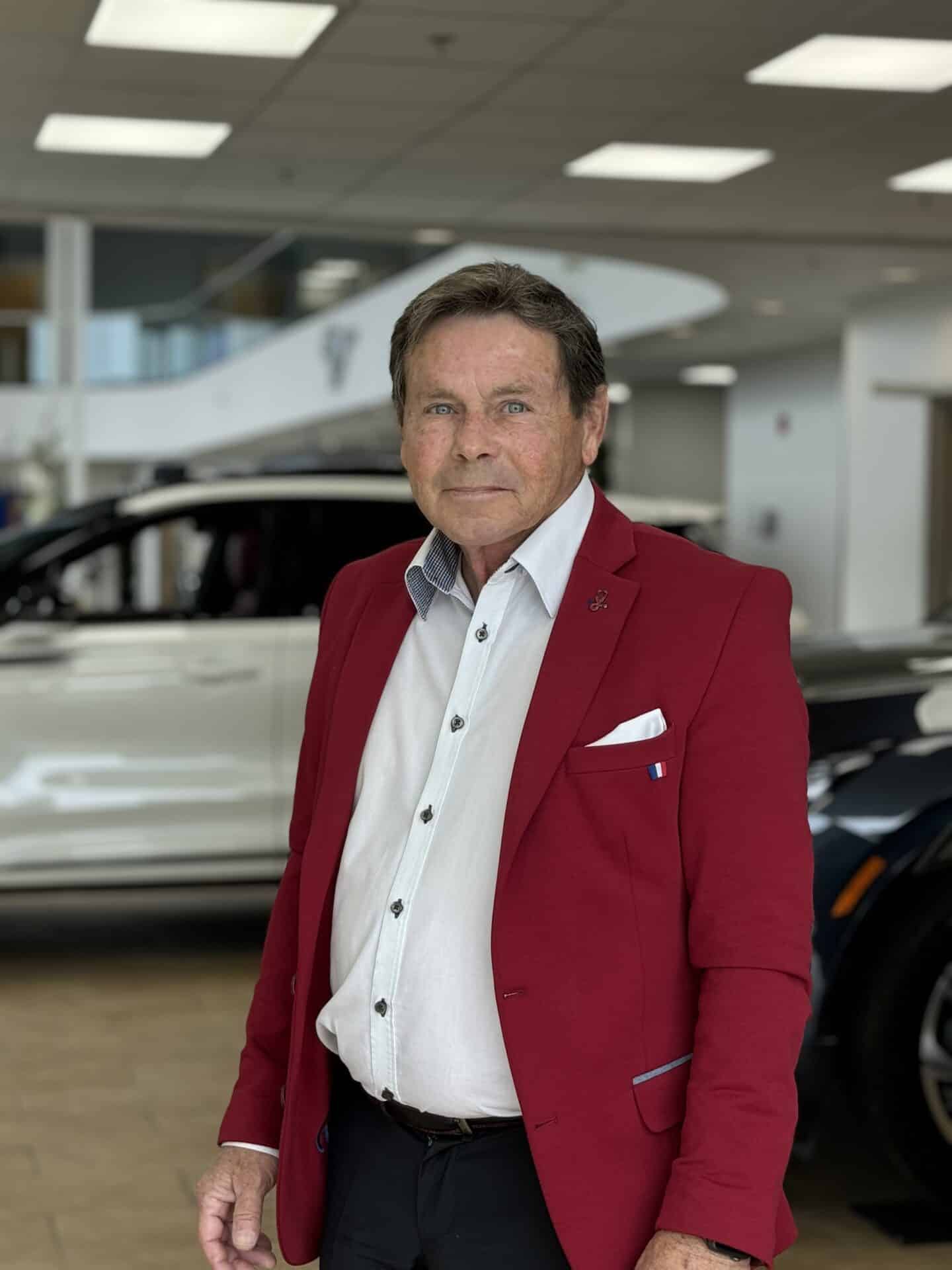 Claude Gendron Lincoln Sales Representative