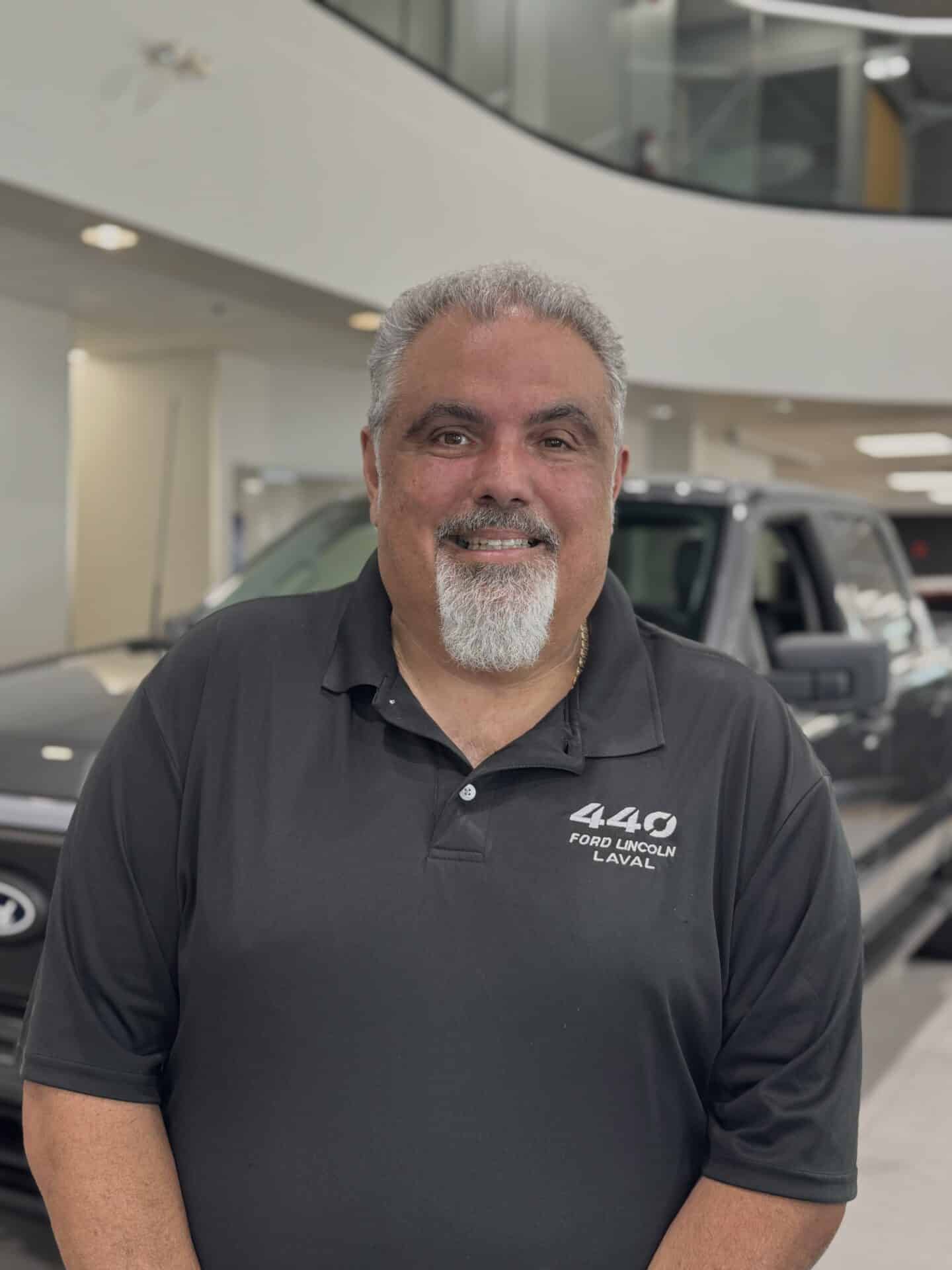 Enrico Ciarla Delivery Attendant