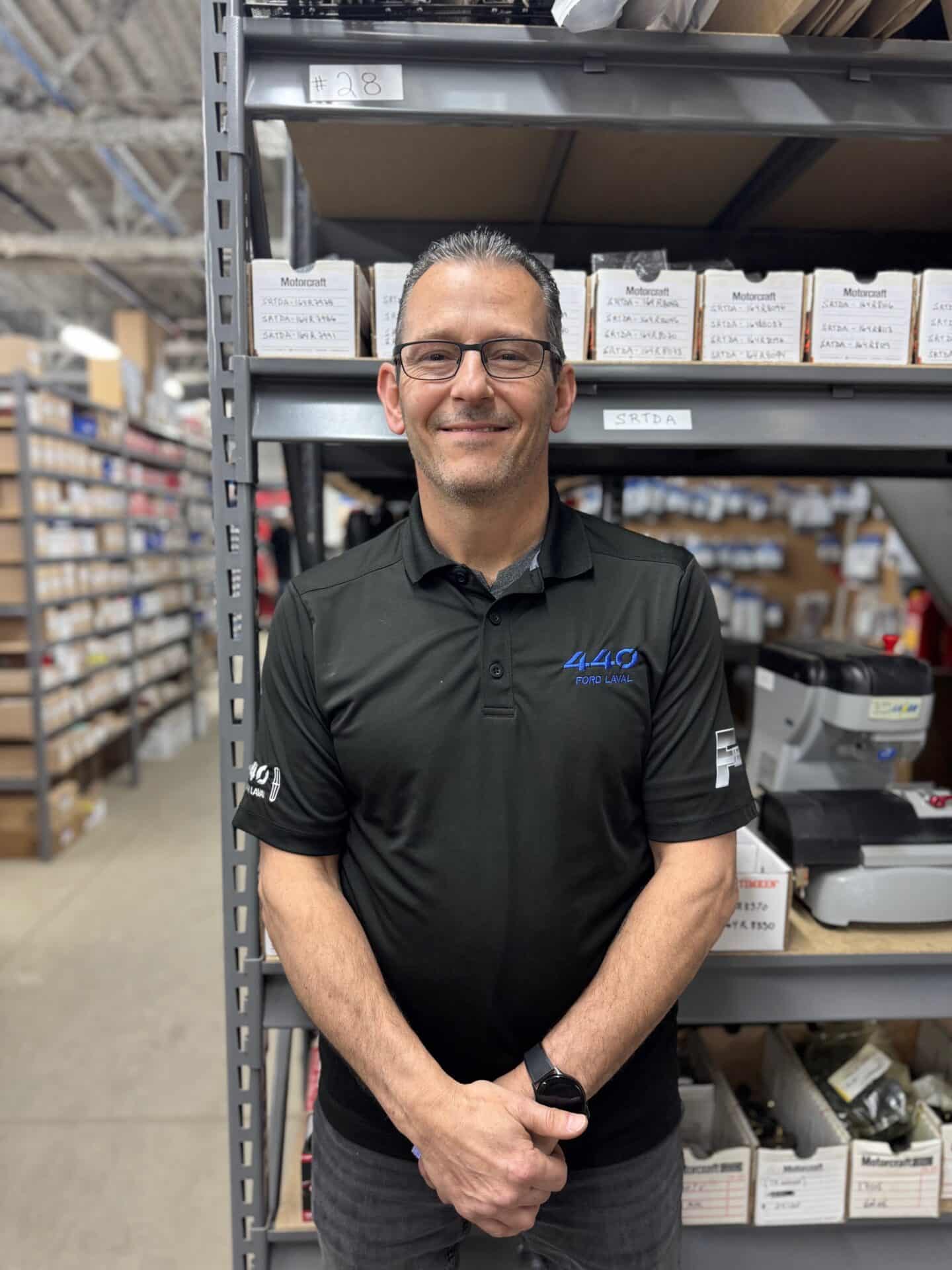 François Millette Parts clerk