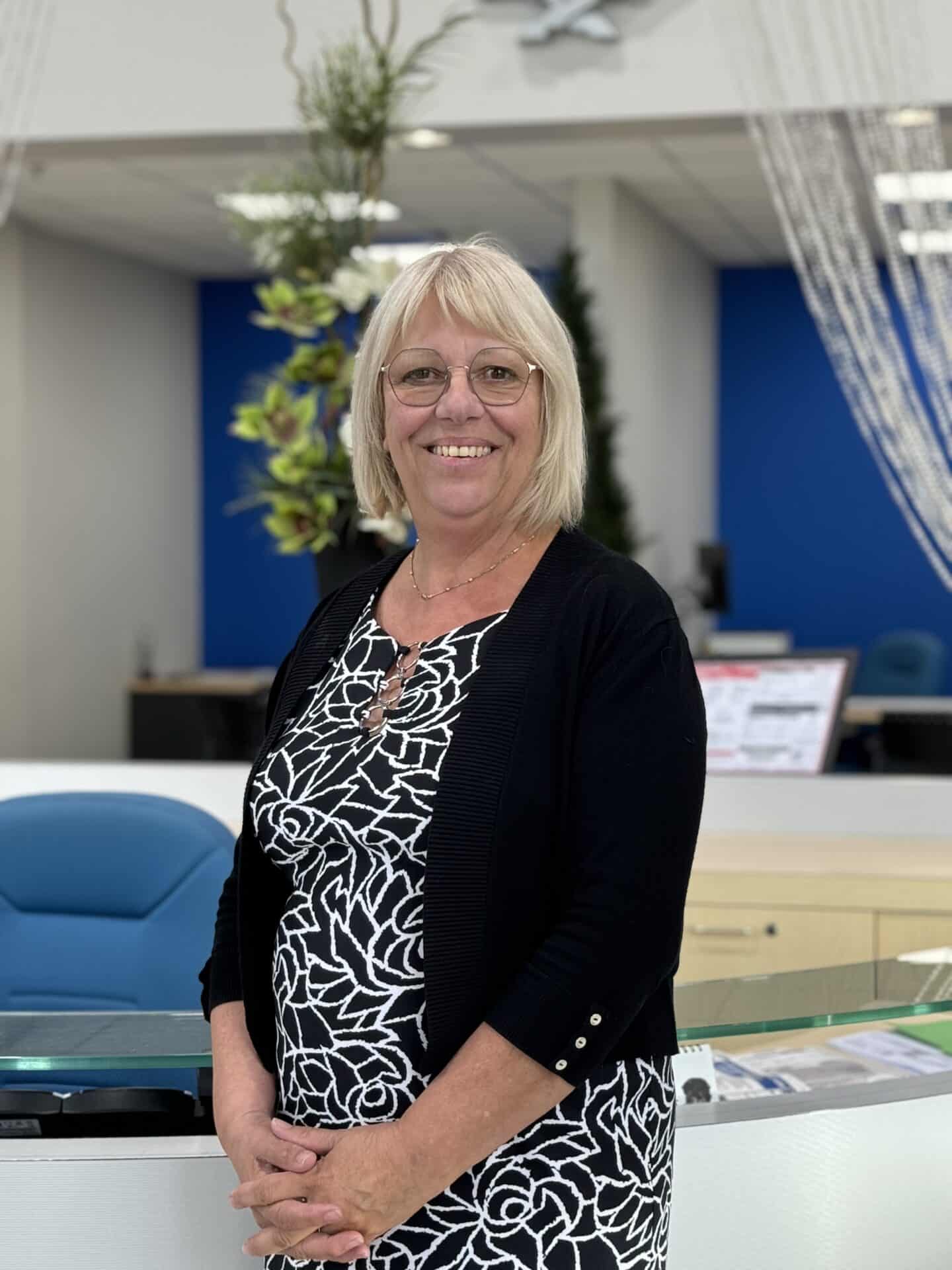 Francine Durocher Receptionist