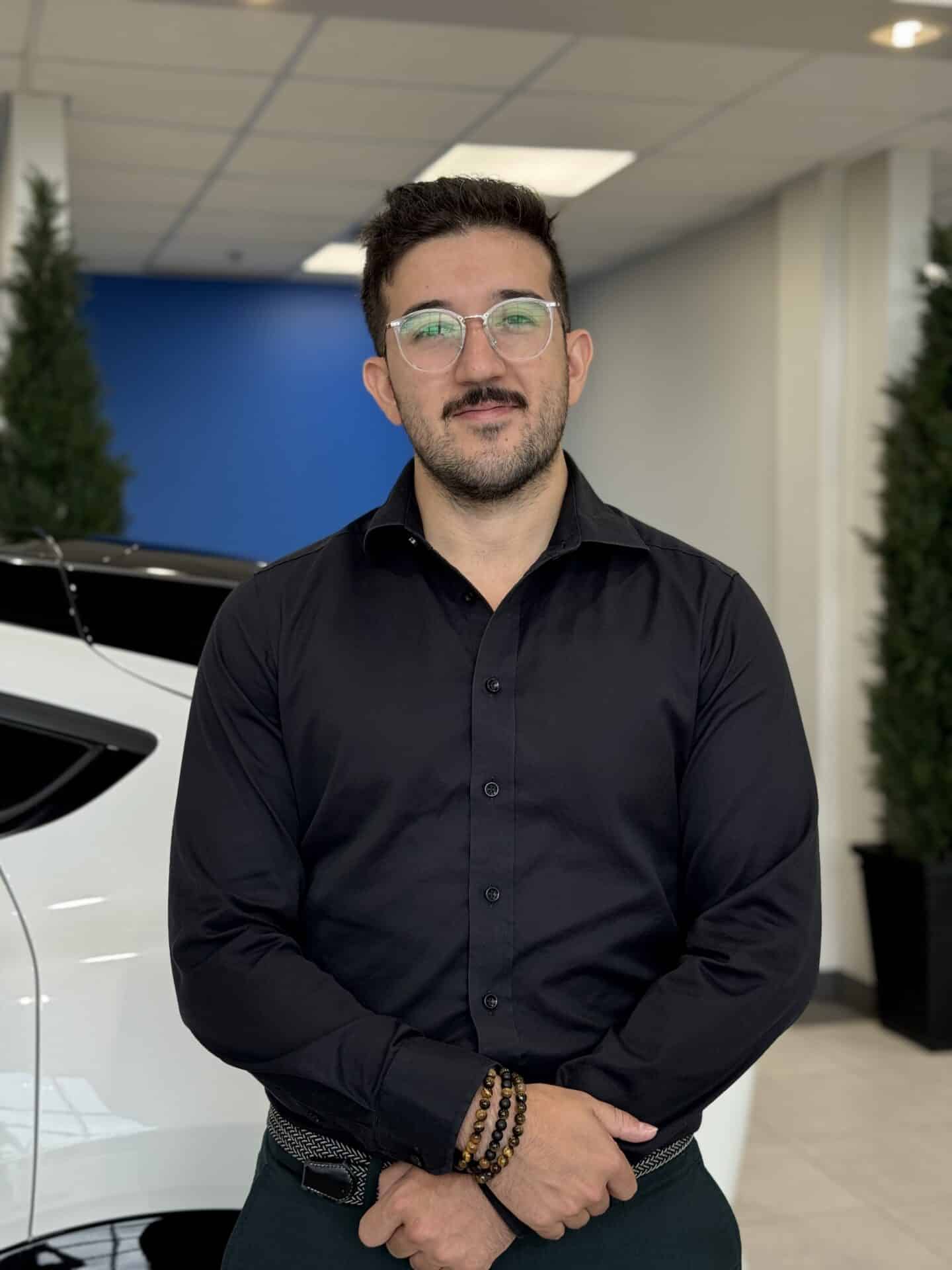 Gabriel Lepage Administrative coordinator