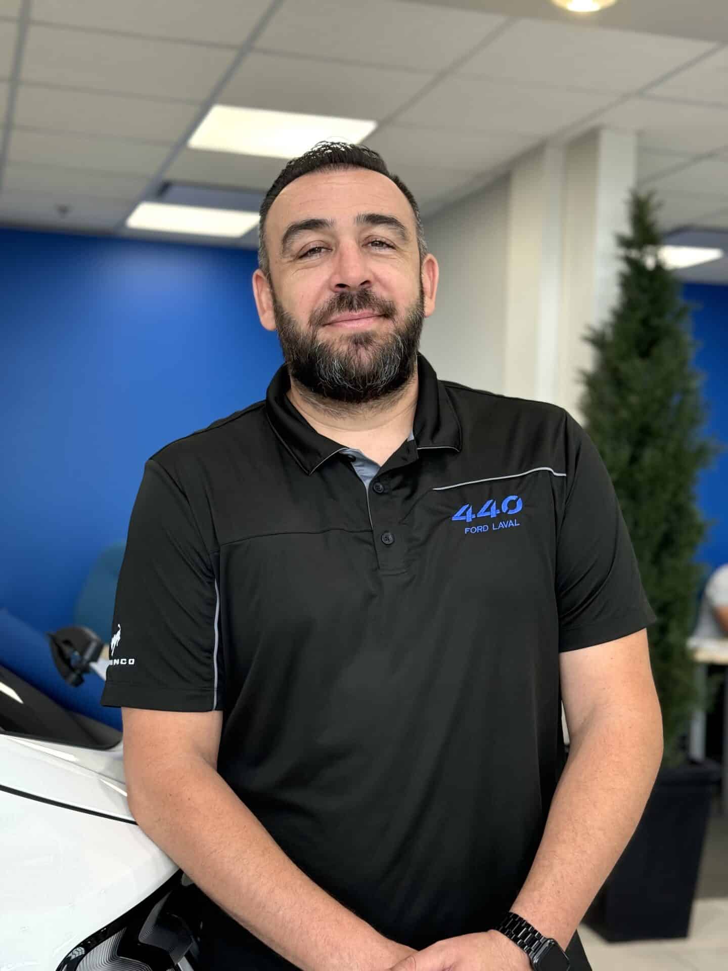 Gregory Perez Sales Representative