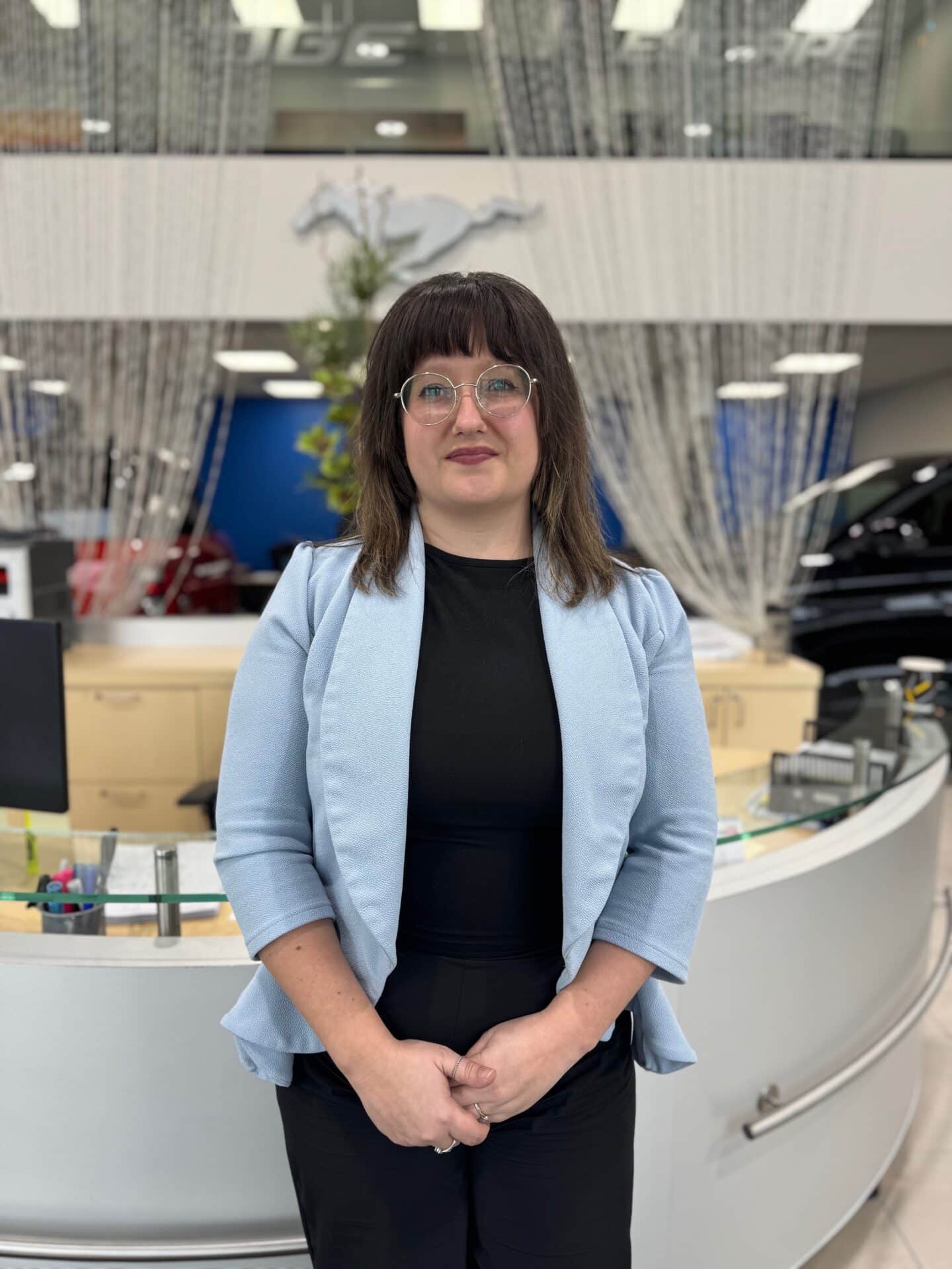 Hélène Gascon Receptionist