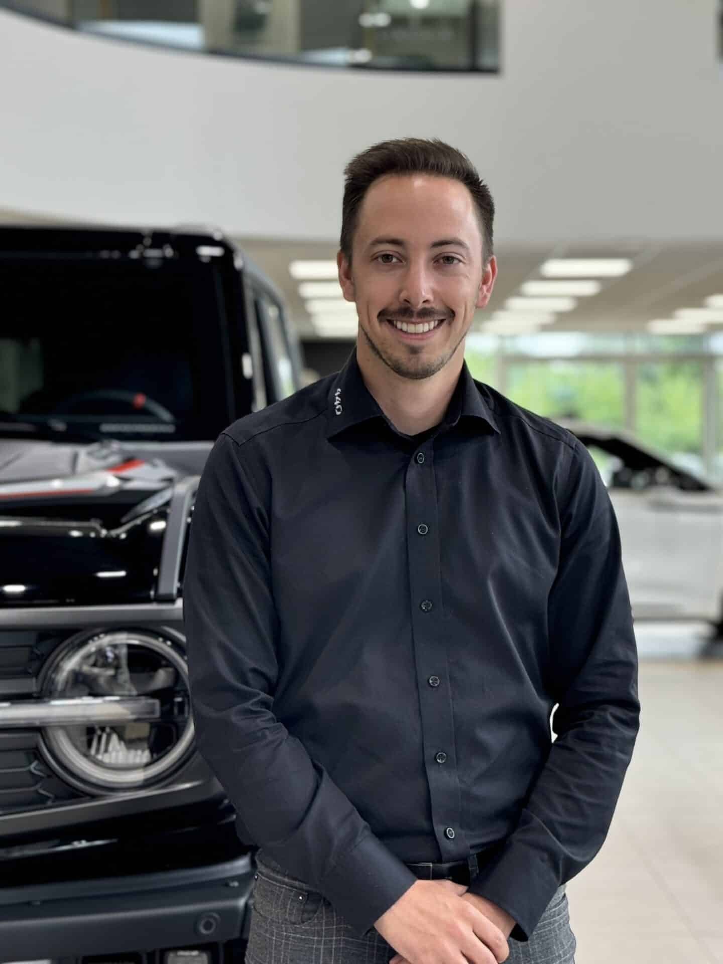 Hugo Bisson Sales Representative