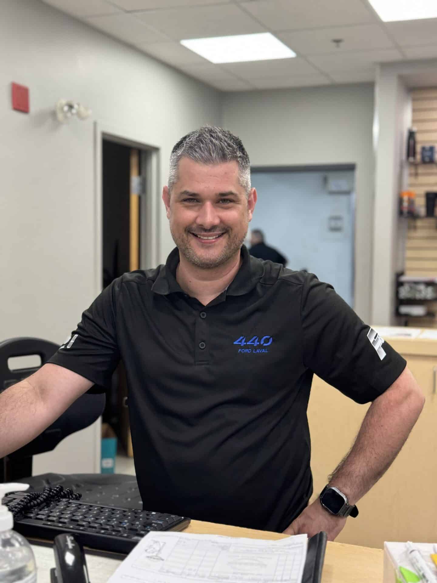 Jean-François Malo Parts clerk