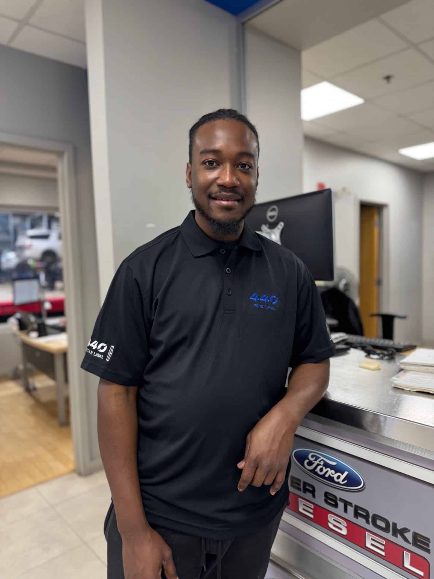 Jhams Saul Delivery Attendant