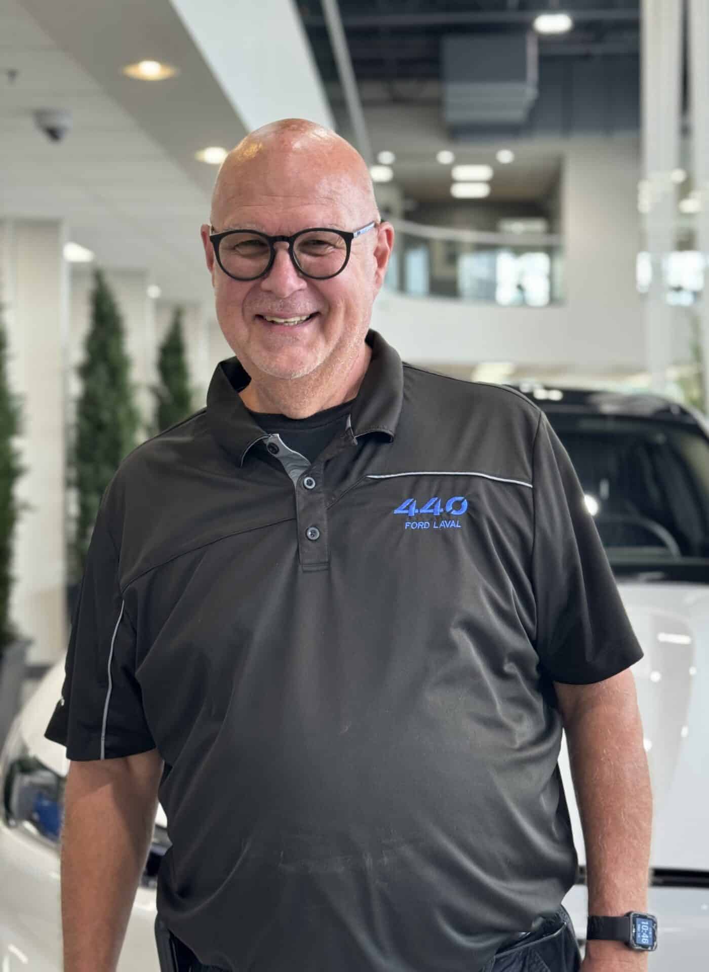 Joel Lauzon Car Porter