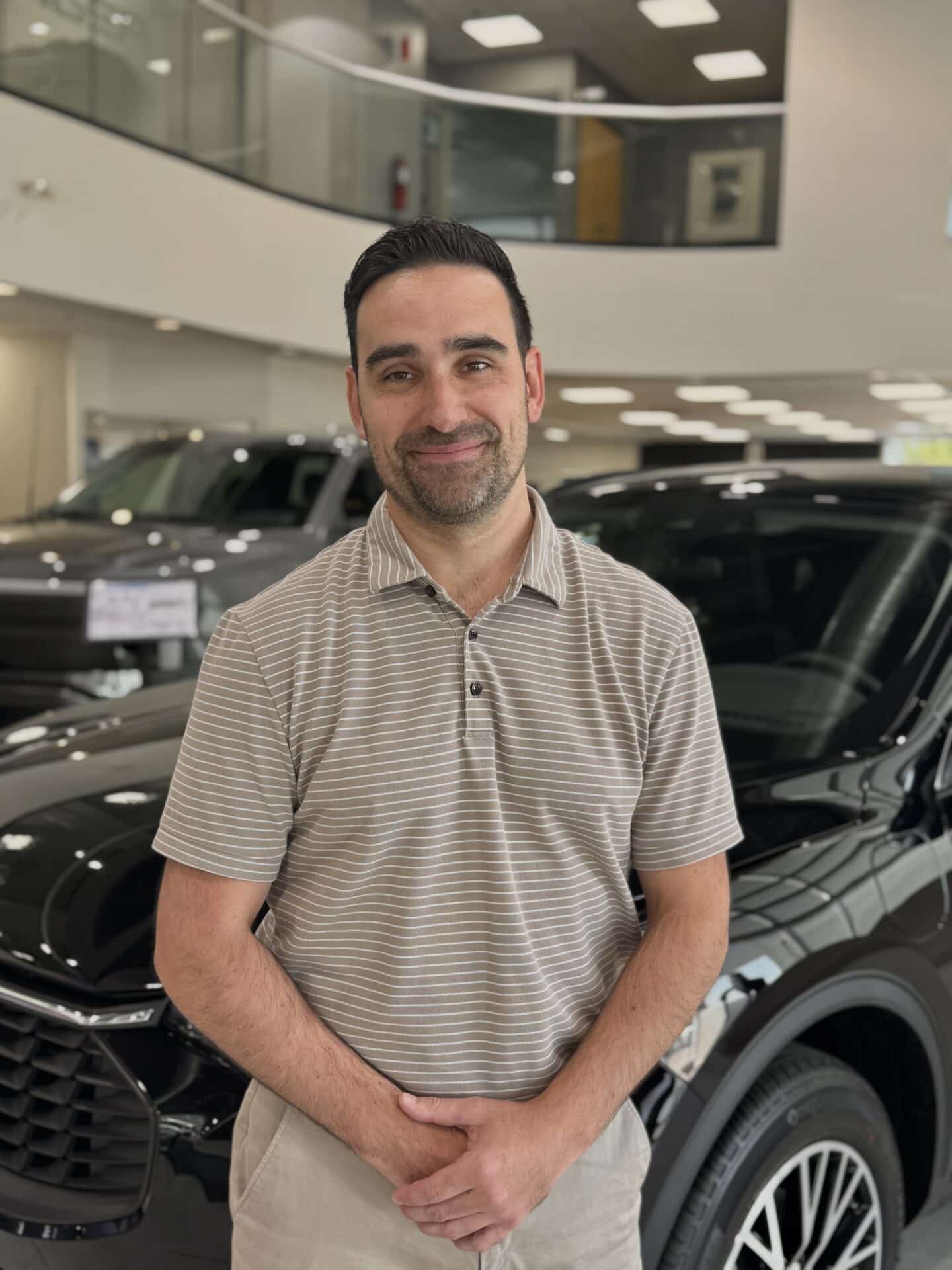 Jonathan Muratoff Finance and Insurance Manager