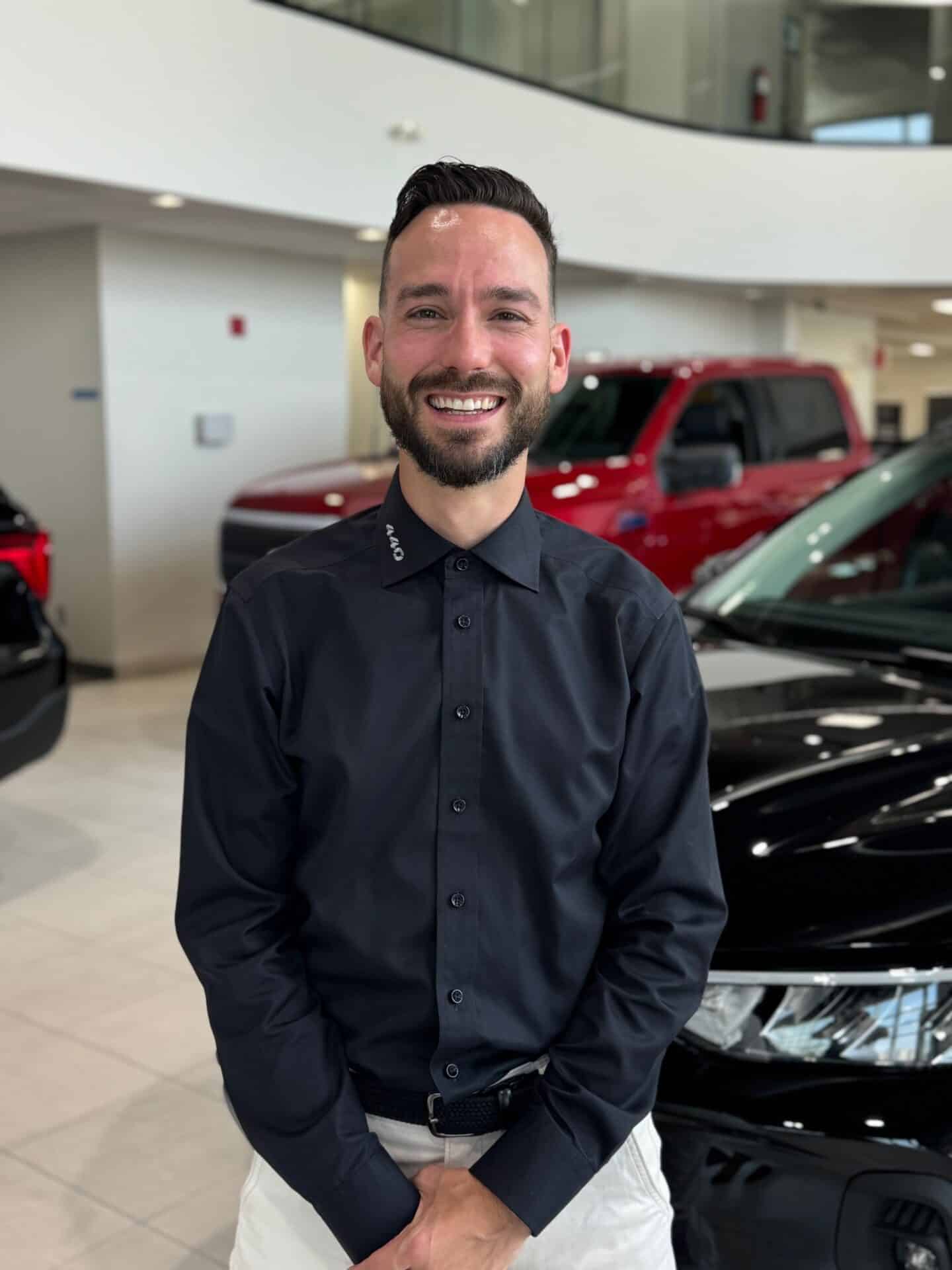 Julien Desnoyers Sales Representative