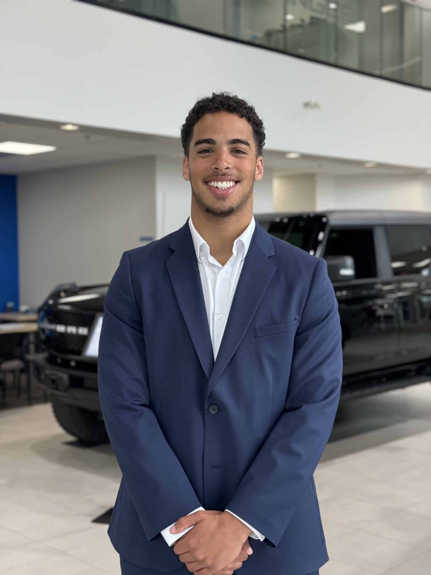 Koby Kivuye Delivery Specialist