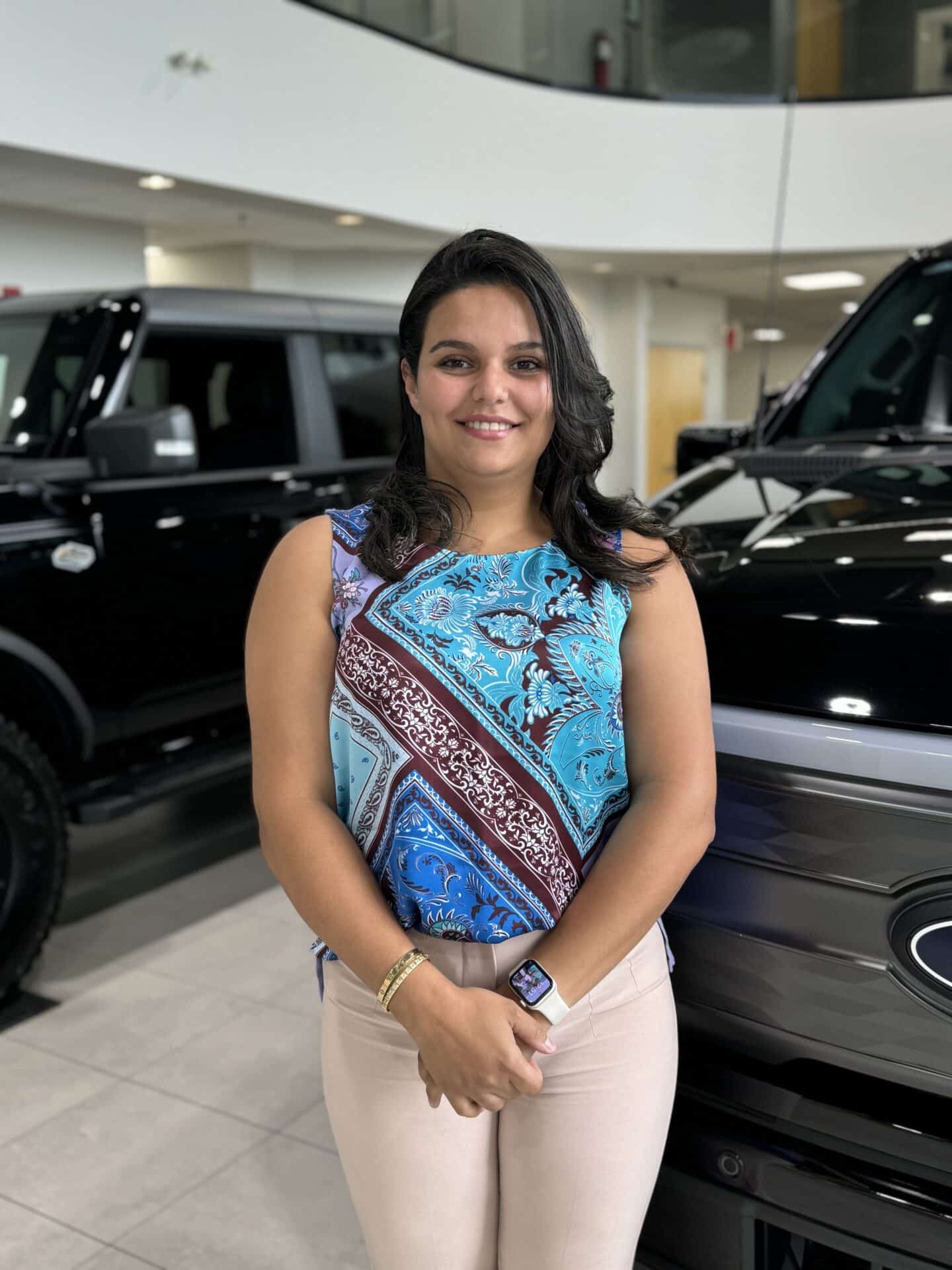 Maria Eddaim Accounting Clerk