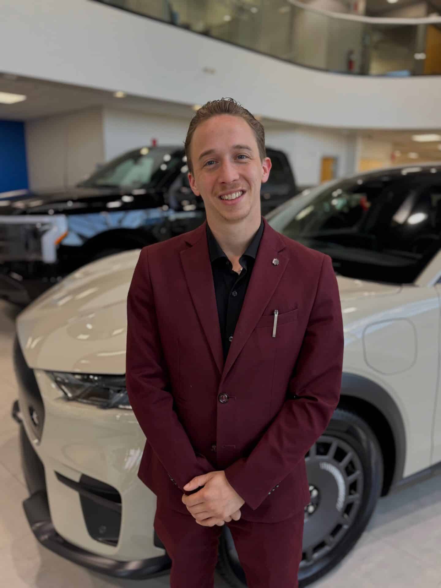 Nicko Houle Sales representative