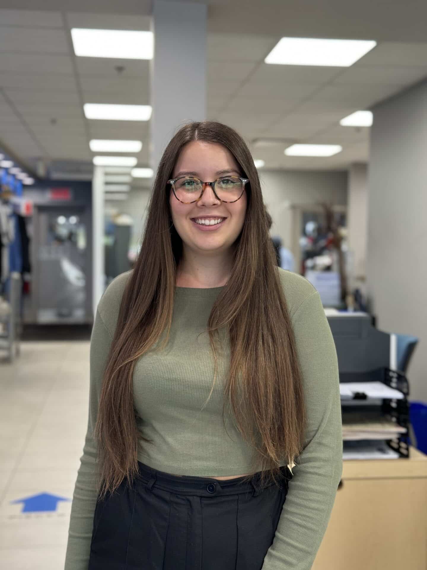 Noémy Grondin Appointment Coordinator