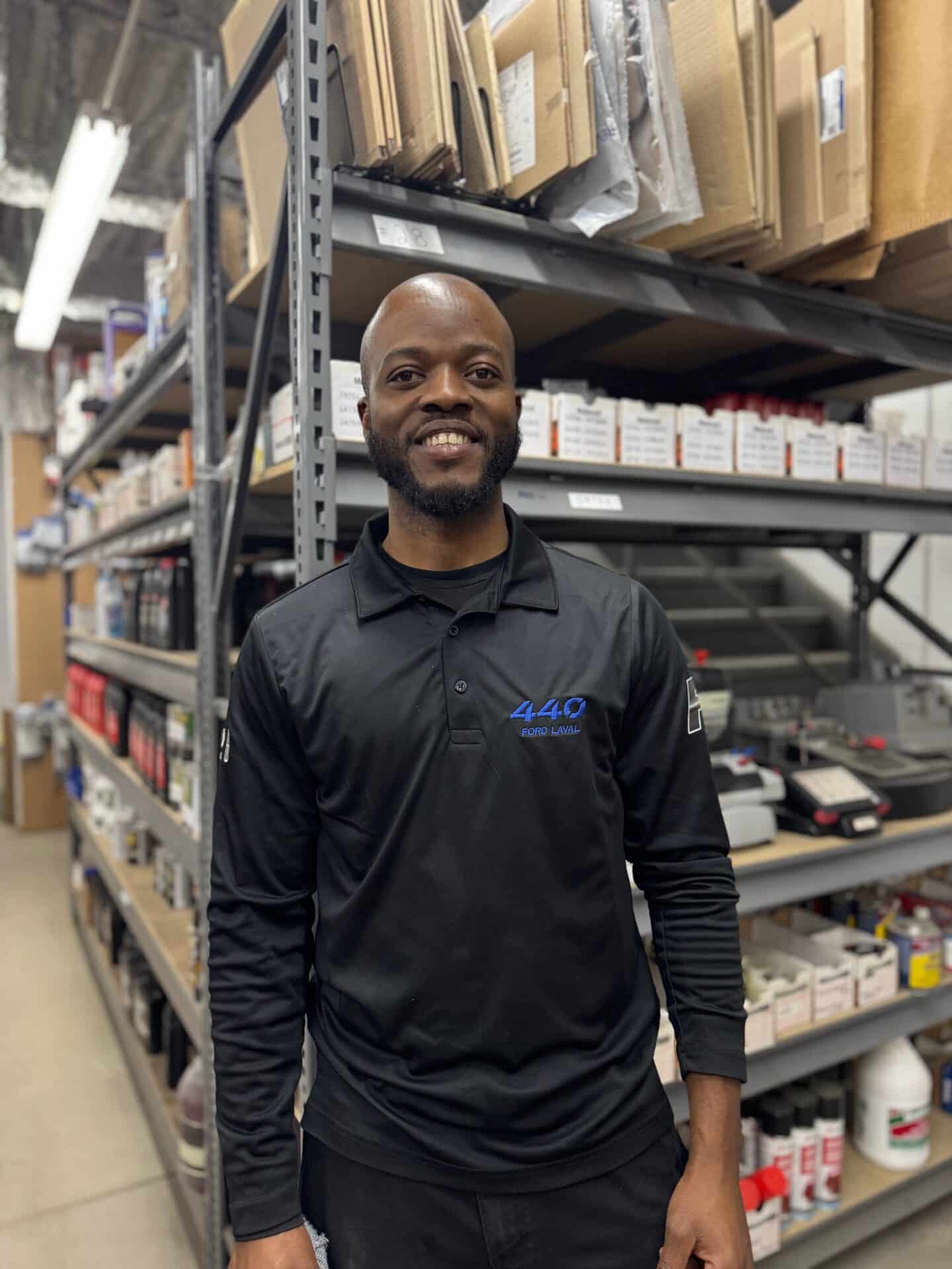 Pierre Darlin Expedition Coordinator