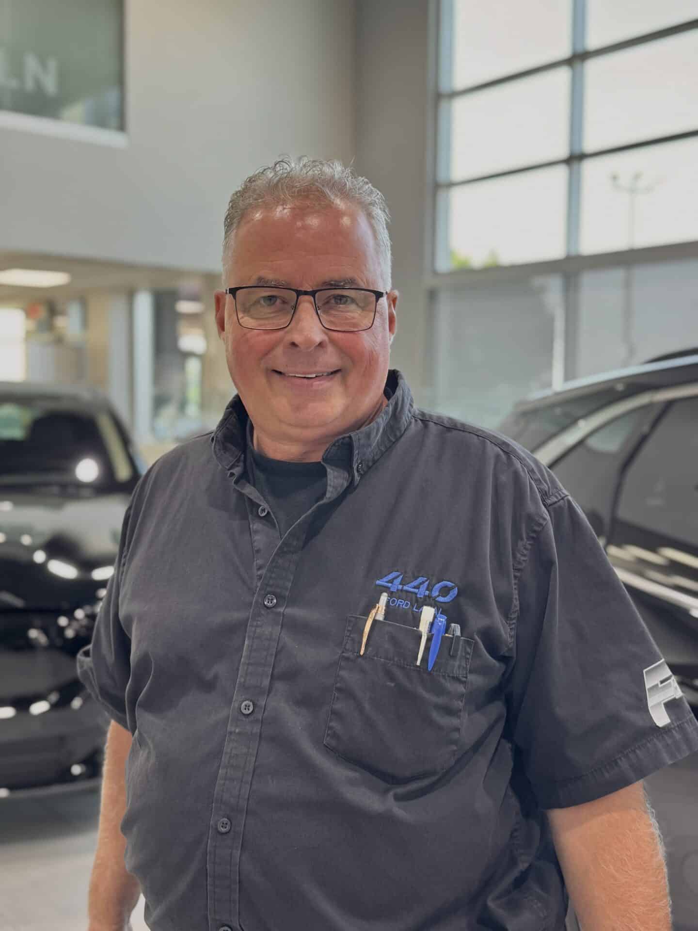 Richard Lecomte Delivery Attendant