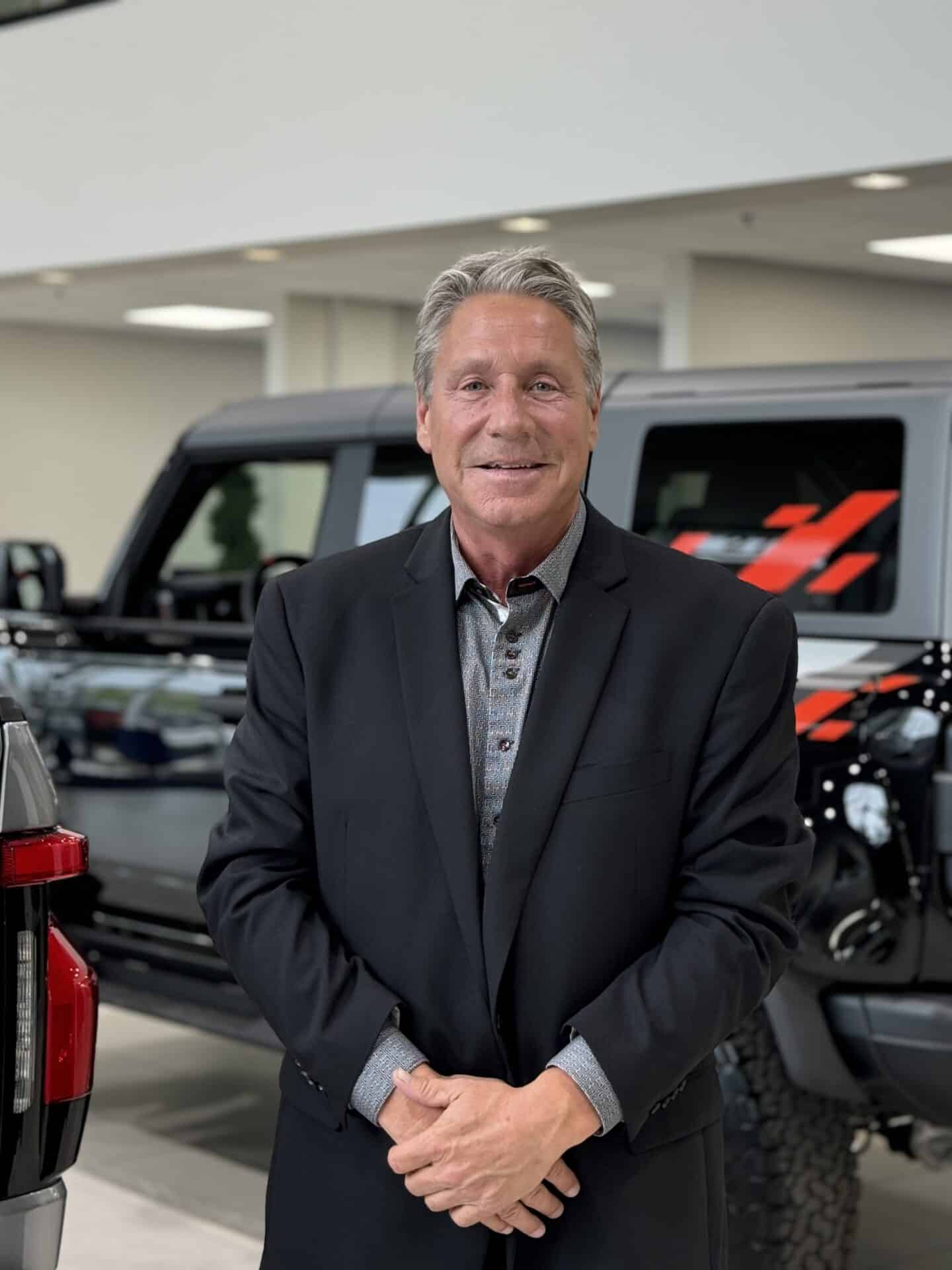 Stéphane Favreau Commercial Sales Director