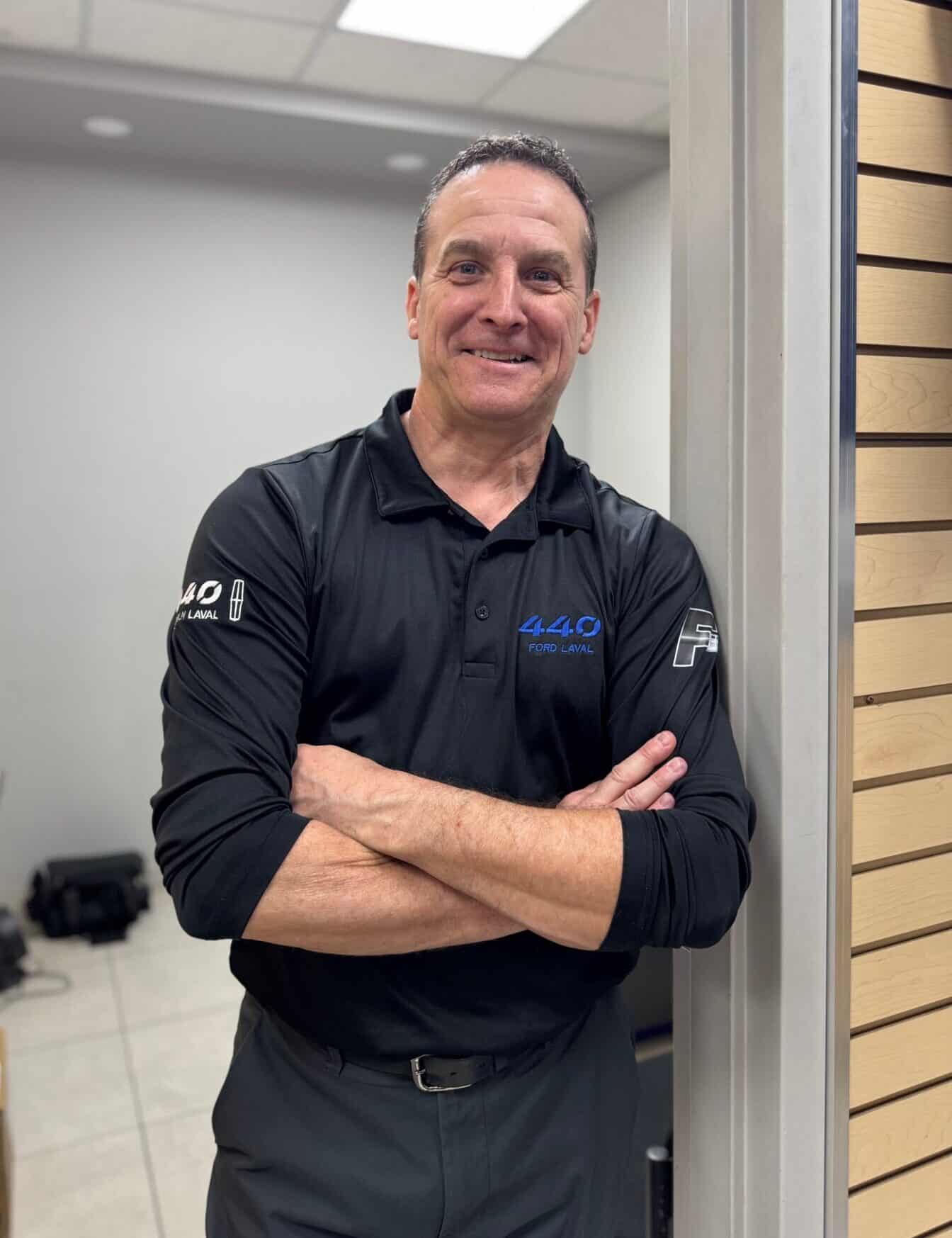 Sylvain Judd Parts Manager