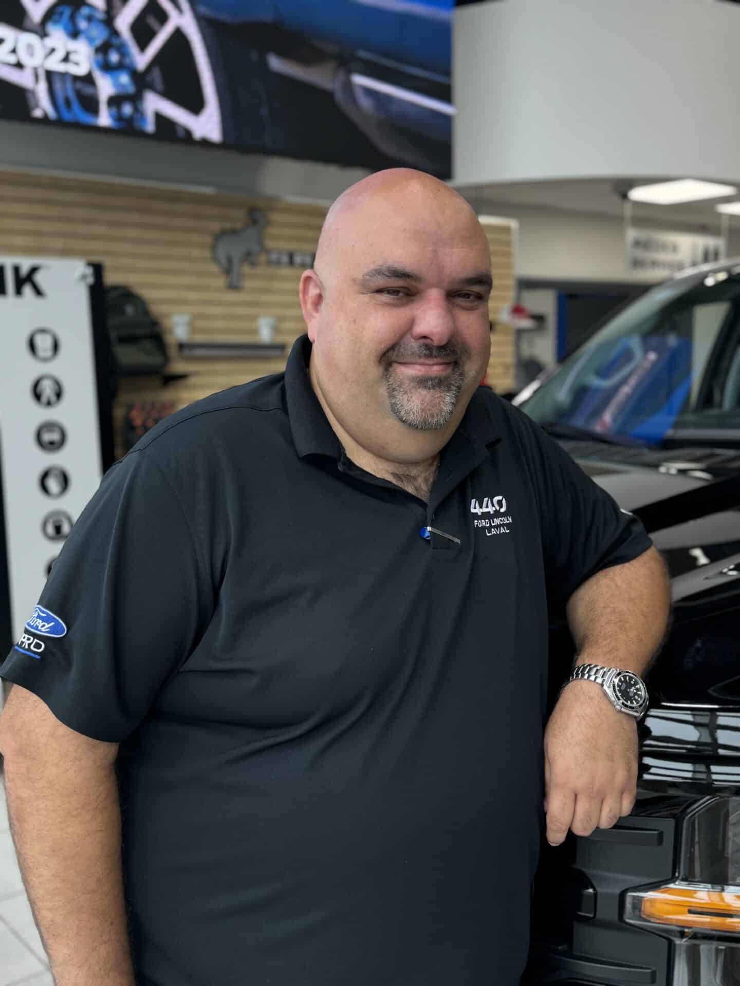 Théodore Barkoulas Commercial Sales Manager