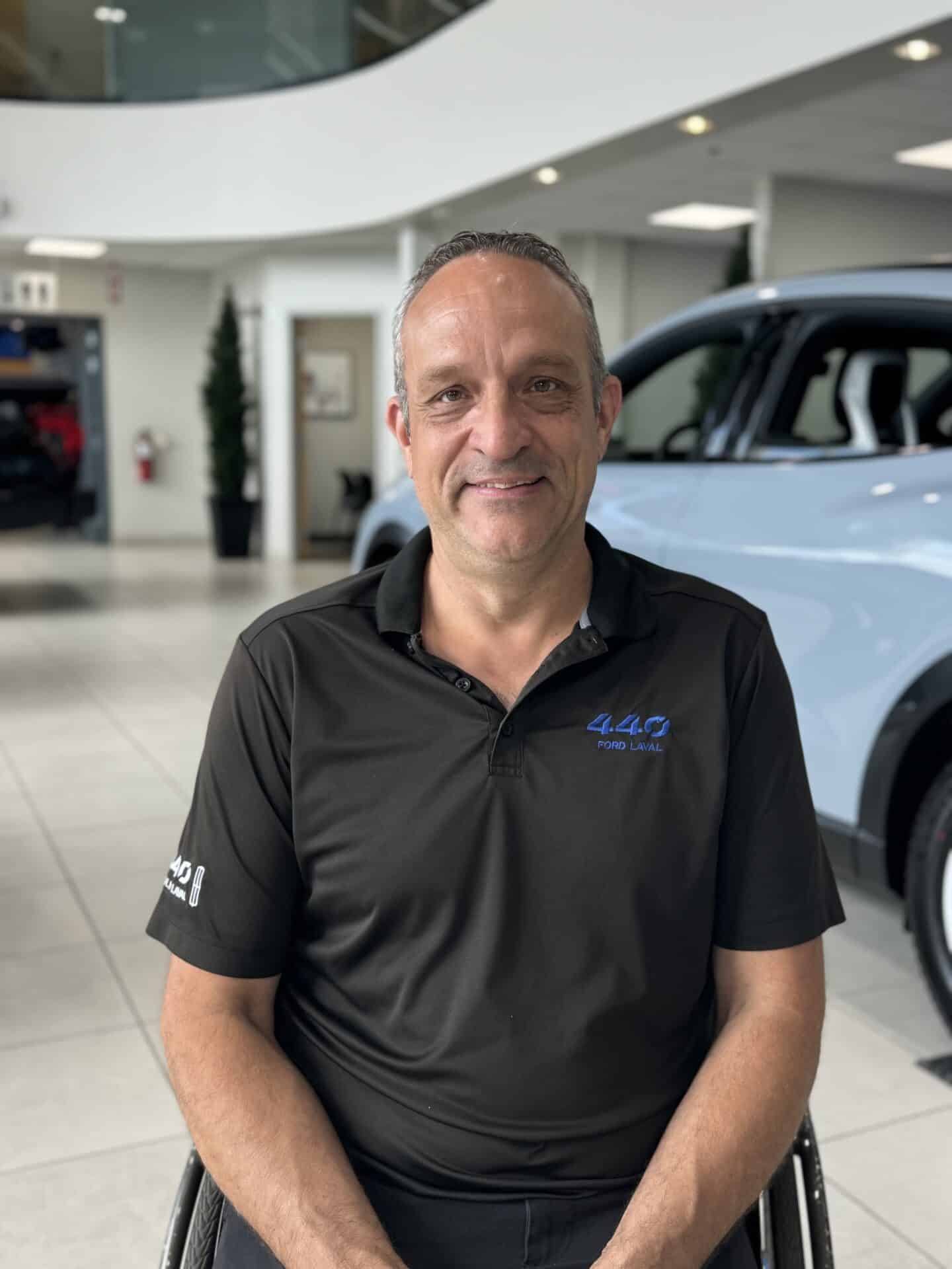 Yvon Rouillard Evening shift Supervisor and Technical Advisor