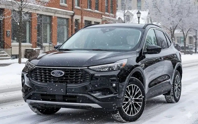 Ford Escape PHEV 2026 performance hybride pour Laval