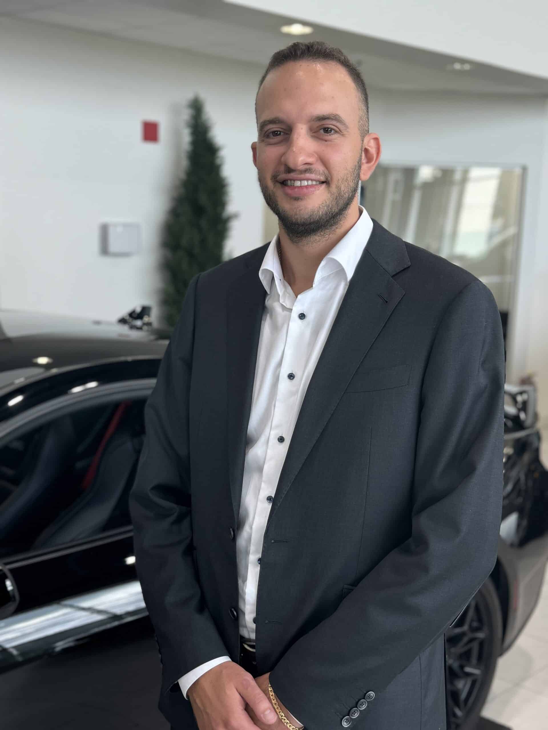 Carl Hachem Finance and Insurance Manager